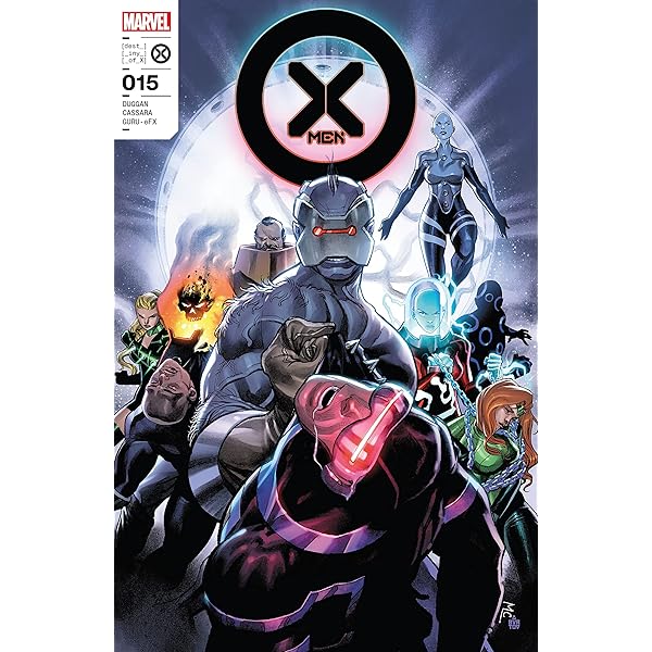 Amazon.com: X-Men (2021-2024) #12 eBook : Duggan, Gerry, Larraz